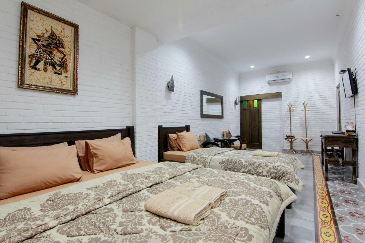 Satu Kayen Guest House Sleman  Zewnętrze zdjęcie